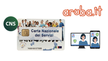 Smart Card CNS Aruba con Video Riconoscimento